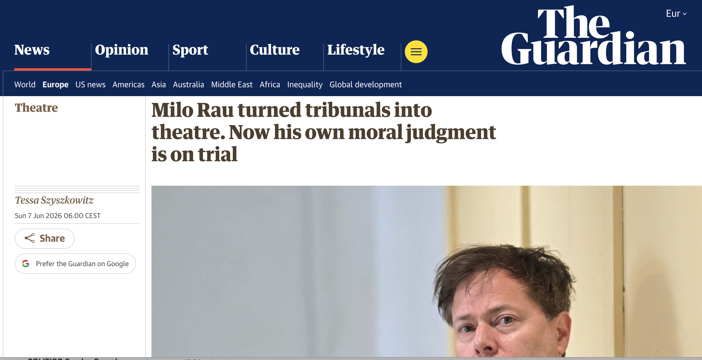Mila Rau cancelled Peter Thiel
